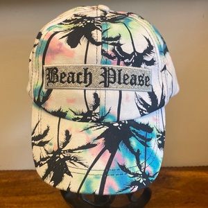 Juicy Couture “Beach Please” Ball Cap/Hat.